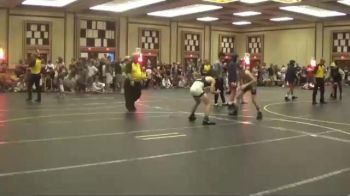 115 lbs Round 1 (6 Team) - Tommy Banas, Olympia National Team vs Josh Roman, Revival Yellow