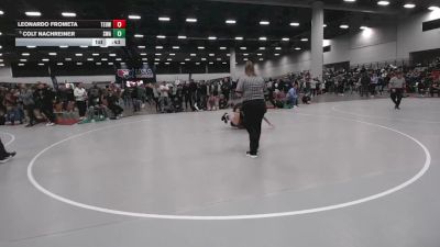 110 lbs Champ. Rd Of 64 - Colt Nachreiner, Sarbacker Wrestling Academy vs Leonardo Frometa, Toss Em Up Wrestling Academy