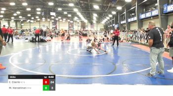 85 lbs Rr Rnd 1 - Everett Eberle, NC National Team vs Max Hanselman, Grain House Grapplers