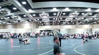 101 lbs Consi Of 8 #2 - Mackenzie Matthews, Bear Academy vs Maggie Cornish, Reign WC