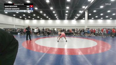 150 lbs Cons. Rd Of 32 - Imari Meachum, Georgia vs Adriano Garavito, Golden Bears