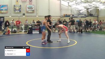 60 kg Round Of 64 - Drew Roberts, INWTC vs Chase Randall, Takedown Express Wrestling Club