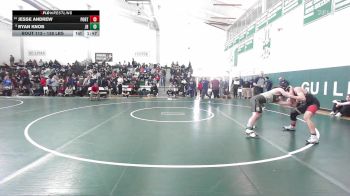 138 lbs Round Of 16 - Jesse Andrew, Portland/Cromwell vs Ryan Knob, Joel Barlow