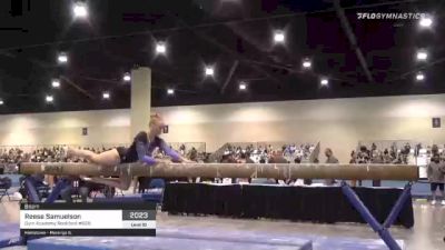 Reese Samuelson - Beam, Gym Academy Rockford #628 - 2021 USA Gymnastics Development Program National Championships
