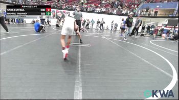 75 lbs Final - Cade Surrell, D3 Wrestling Cluib vs Rafael Trevino, Madill Takedown