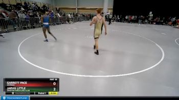 132 lbs Cons. Round 7 - Jarvis Little, Spartan Wrestling Club vs Garrett Pace, Georgia