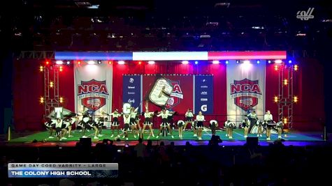 The Colony High School [2026 Game Day Coed Varsity - Large] 2026 NCA High School Nationals