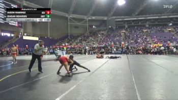 133 lbs Quarters & 1st Wb (16 Team) - Izaeah Beavers, Campbellsville (Ky.) vs Jason Ramirez, Arizona Christian University