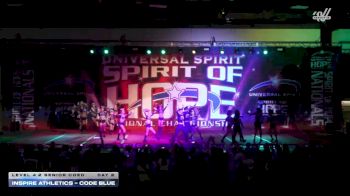 Inspire Athletics - Code Blue [2026 L4.2 Senior Coed Day 2] 2026 Spirit of Hope Grand Nationals