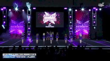 Knoxville Twisters - Flurry [2026 L1 Mini - D2 - B DAY 2] 2026 JAMfest Cheer Super Nationals