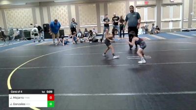 52 lbs Consi Of 4 - Jonathan Mojarro, Threshold WC vs Jake Gonzales, Vici WC