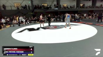 215 lbs Champ. Round 1 - Dylan Bowen, WA vs Lusiano Lopez, OR