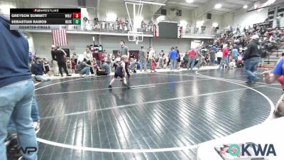 60 lbs Rr Rnd 2 - Gray Henry, Woodland Wrestling Club vs Brandon Steeprock, Bartlesville Wrestling Club
