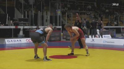 70kg 3rd Place Match - Tyler Barry, Guelph Wrestling Club vs Ryder Church, Montreal Wrestling Club