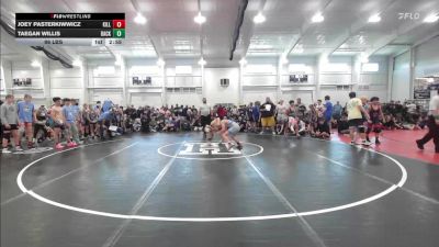 96 lbs Round Robin 3 - Joey Pasterkiwwicz, Killer Elite 2-MS vs Taegan Willis, Backyard Barbarians-MS