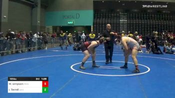 220 lbs Prelims - Nico Rodriguez, Columbia vs Lane Byer, Crescent Valley