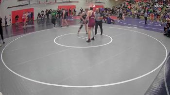 190 lbs Cons. Round 4 - Dallas Stryker Simmons, White River vs Eli Rust, Williamina