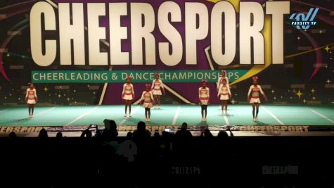 S.T.O.R.M Cheerleading - S.T.O.R.M. Hurricane [2023 L1.1 Youth - PREP - D2 - A] 2023 CHEERSPORT National All Star Cheerleading Championship