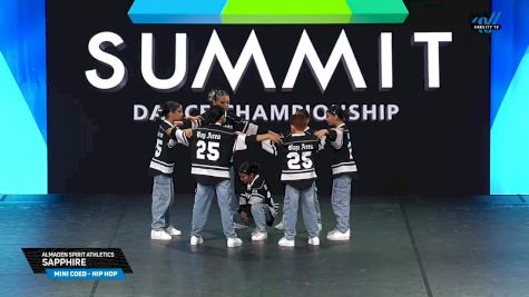 Almaden Spirit Athletics - Sapphire [2025 Mini Coed - Hip Hop Finals] 2025 The Dance Summit