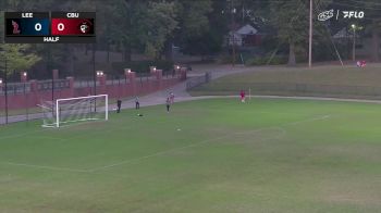 Replay: Lee U vs CBU | Nov 1 @ 6 PM