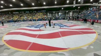 40 lbs 7th Place Match - Forrest Martinson, Coyote Wrestling Club vs Anders Brendel, Matpac
