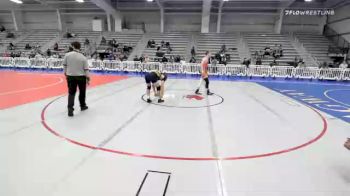 170 lbs Prelims - Levi Miller, AL vs Carter Sirois, CT