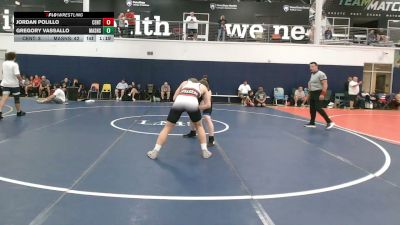 174 lbs Rr Rnd 1 - Jordan Polillo, Centurion - HSC vs Gregory Vassallo, Mat Assassins - HSC