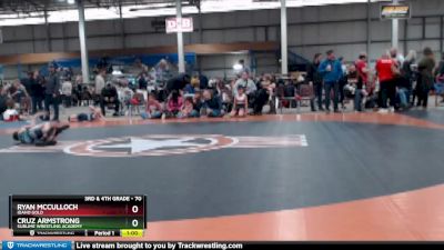 70 lbs Quarterfinal - Cruz Armstrong, Sublime Wrestling Academy vs Ryan McCulloch, Idaho Gold