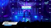 Maryland Twisters Virginia - Sparks [2024 L2 Mini - B Day 1] 2024 CHEERSPORT National All Star Cheerleading Championship