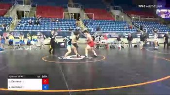 152 lbs Consi Of 16 #1 - Jasper Centeno, California vs Jaxson Gonzalez, Texas