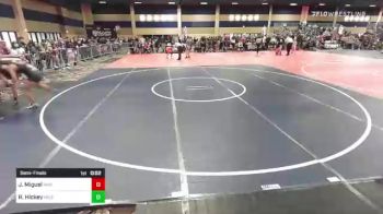 145 lbs Semifinal - Jahlia Miguel, 4mg vs Ryen Hickey, Mile High