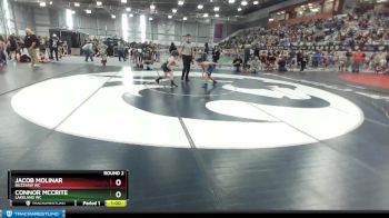 79-80 lbs Round 2 - Connor McCrite, Lakeland WC vs Jacob Molinar, Buzzsaw WC