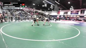 126 lbs Cons. Round 3 - Jesse Campau, Arlington vs Daniel Camarena, Chaffey