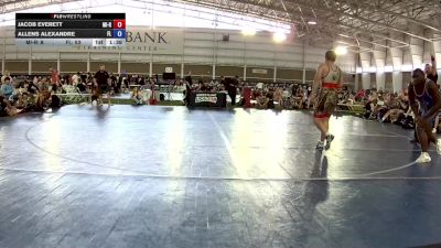 285 lbs Jacob Everett, Michigan Red vs Allens Alexandre, Florida