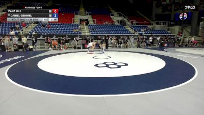 138 lbs Cons. Rd Of 32 - Zane Hill, OR vs Daniel Gemmel, MI