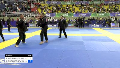 EDIVALDO MEDEIROS DO AMARAL vs FABRICIO DO COUTO DE ARAUJO 2024 Brasileiro Jiu-Jitsu IBJJF