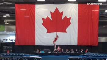 Pesses/ Wax - Trampoline, Just Bounce - 2019 Elite Canada T and G