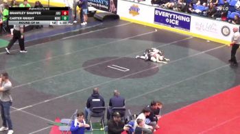 89 lbs Round Of 64 - Brantley Shaffer, Jersey Shore vs Carter Knight, Mercer