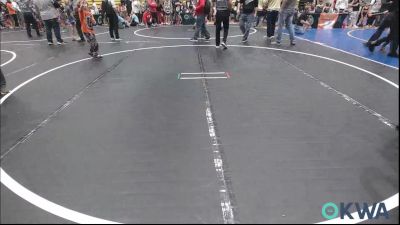 83 lbs Semifinal - Kane Radford, Redskins Wrestling Club vs Henry CAYGILL, Raw Wrestling Club