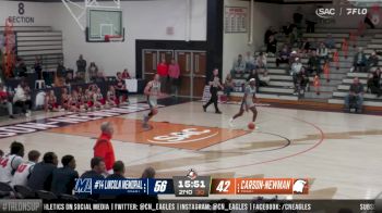 Replay: Lincoln Memorial vs Carson-Newman | Jan 8 @ 8 PM