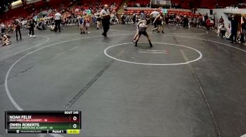 60 lbs Cons. Round 3 - Noah Felix, Felix Wrestling Academy vs Owen Roberts, Donahue Wrestling Academy