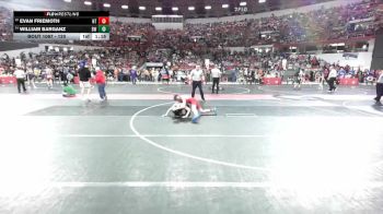 120 lbs Champ. Round 1 - Evan Friemoth, NGL/Crass Trained vs William Barganz, BYA Wrestling