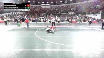 120 lbs Champ. Round 1 - Evan Friemoth, NGL/Crass Trained vs William Barganz, BYA Wrestling