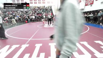 114 lbs Consi Of 8 #2 - Arianna Badillo, Westfield vs Mila Boucher, Middleborough