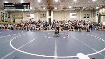 157 lbs Quarterfinal - David Glynn, Lynnfield/N.Reading vs Logan Moore, Mohawk Trail