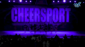 The Stingray Allstars - X-Rays [2025 L5 Senior Coed - Small Day 1] 2025 CHEERSPORT National All Star Cheerleading Championship