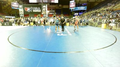 190 lbs Rnd Of 128 - William Ward, ND vs Alex Drees, IL