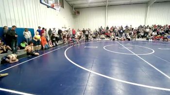 100 lbs Quarterfinal - Jake Taylor, R.A.W. vs Landon Alsbury, Miami Takedown Club