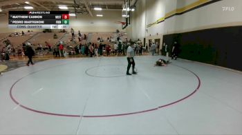 175 lbs Cons. Quarter - Matthew Cannon, Plano West vs Pedro Martignoni, Frenship