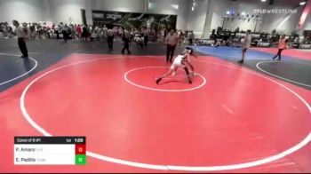 102 lbs Consi Of 8 #1 - Pocky Amaro, La Gente WC vs Ethan Padilla, Team Quest